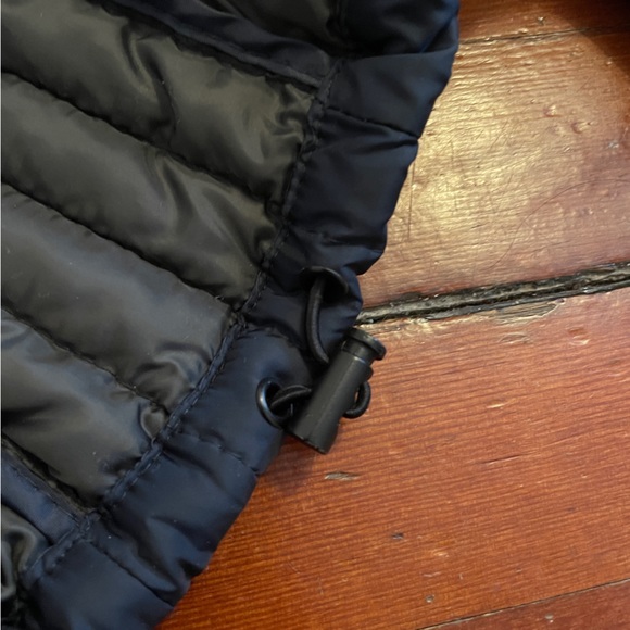 Zara Navy Blue Puffer Vest - Picture 12 of 13
